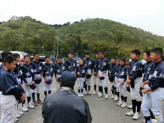 ４月24日亀岡会長杯1回戦