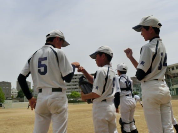 ５月８日豊中リーグ戦