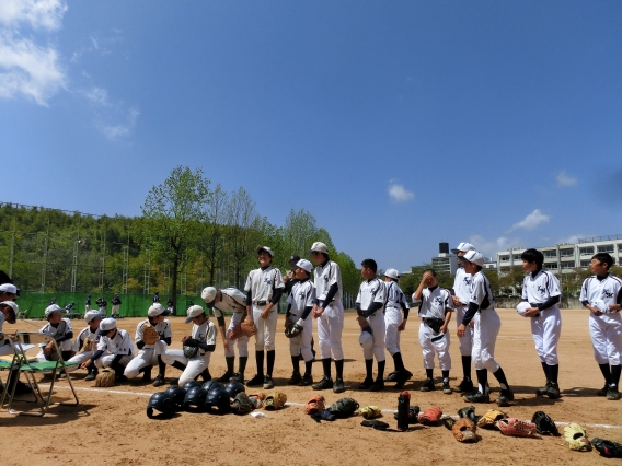 4月17日豊中リーグ戦