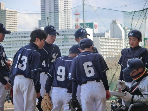 2月7日練習試合