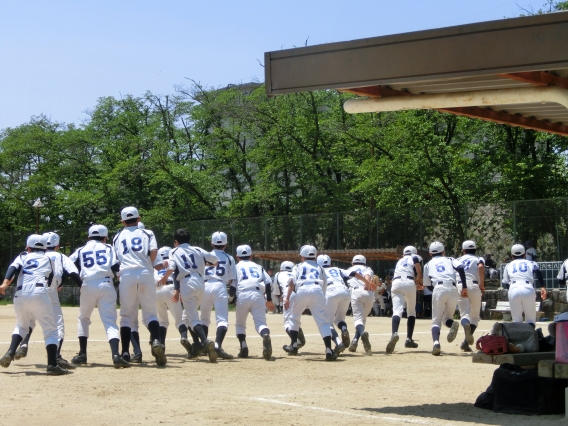 ５月5日豊中リーグ戦①