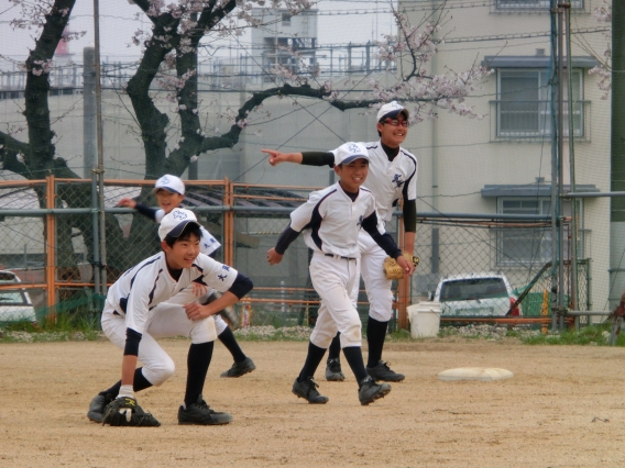 3月31日春練習