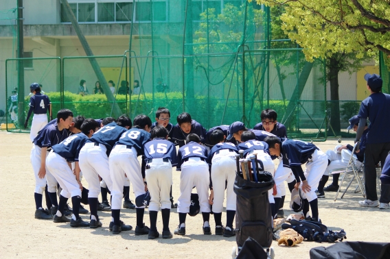 5月1日豊中リーグ戦