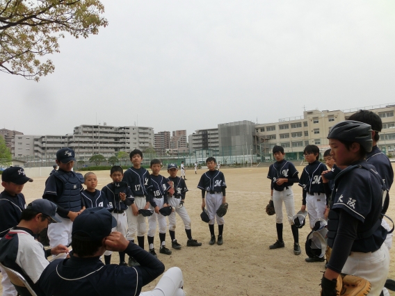 4月10日豊中リーグ戦