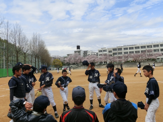 4月3日豊中リーグ戦