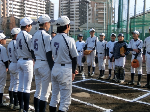3月25日（土）体験練習会