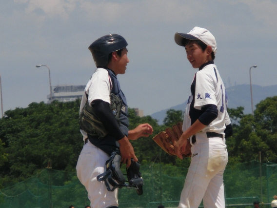 7月3日東淀川大会（Bチーム）1回戦