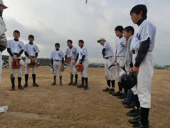 1月22日新春杯Aチーム3回戦