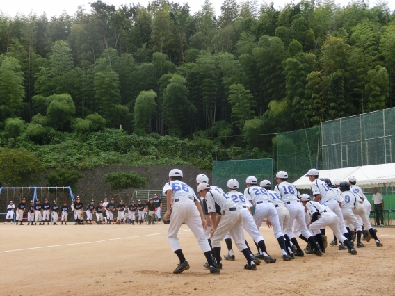 10月2日豊中東部秋季大会　準決勝