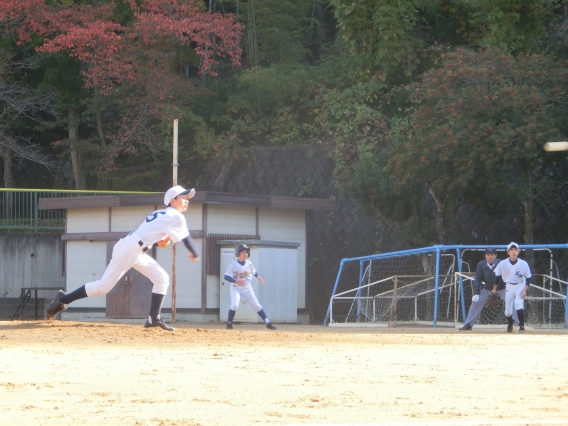 11月13日豊中リーグ戦A①