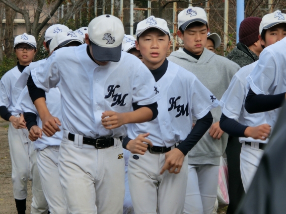 1月9日新春杯Aチーム2回戦