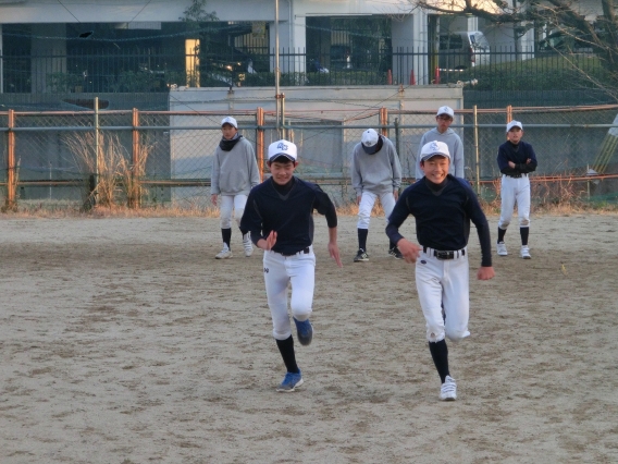2月2日平日練習