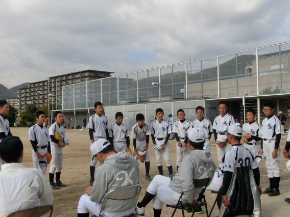 12月4日北大阪大会Bチーム　1回戦