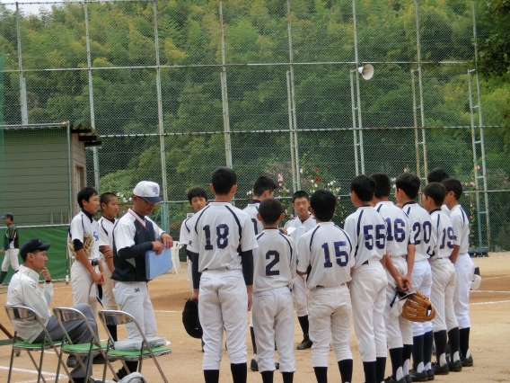 10月23日豊中リーグ戦A