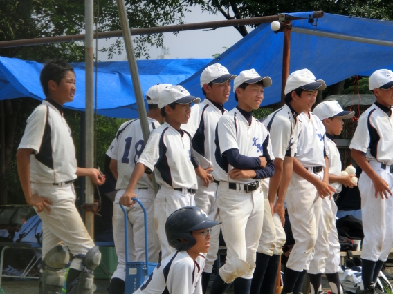 7月28日練習試合