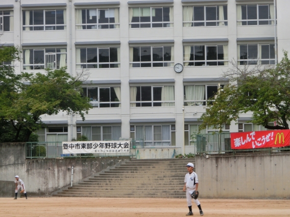 9月22日豊中東部大会　2回戦