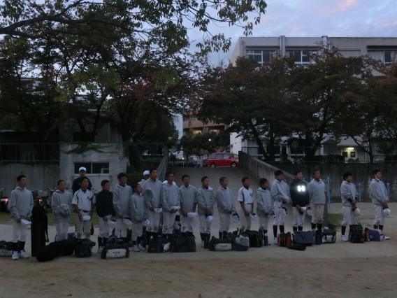 10月23日練習試合