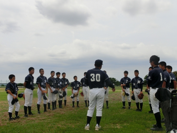 7月24日上原浩治杯1回戦