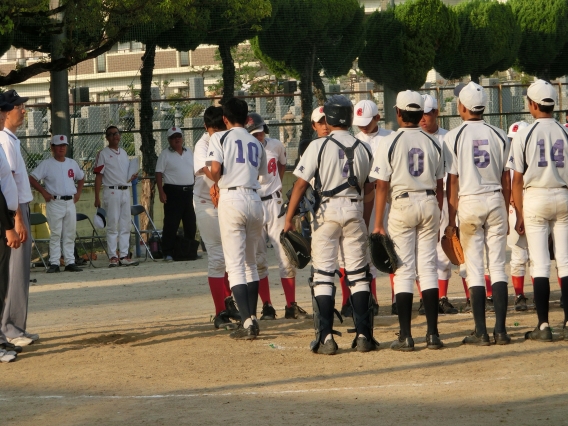 9月11日豊中東部秋季大会　1回戦