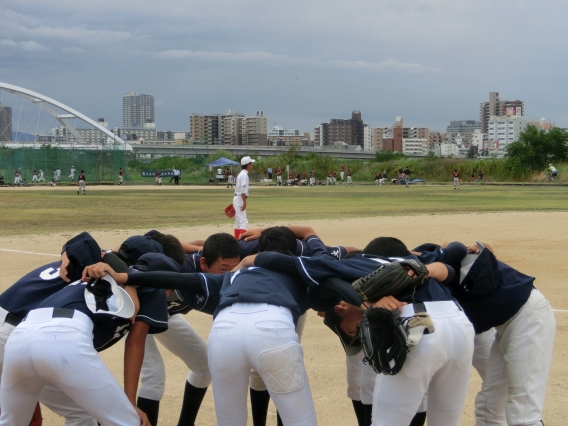 8月28日東淀川大会(Aチーム)1回戦