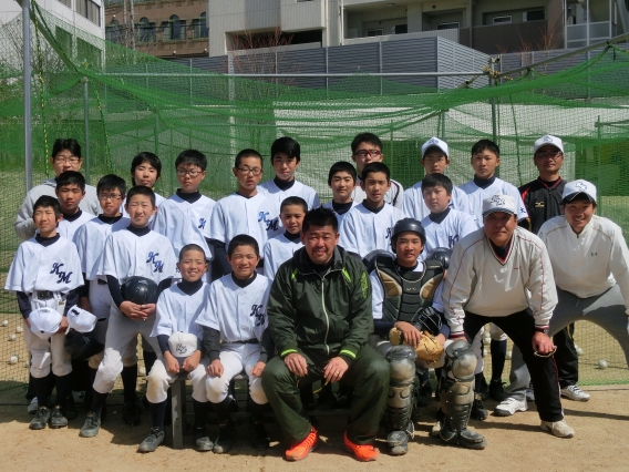 3月12日中村紀洋氏野球教室②