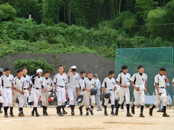 10月2日豊中東部秋季大会　決勝