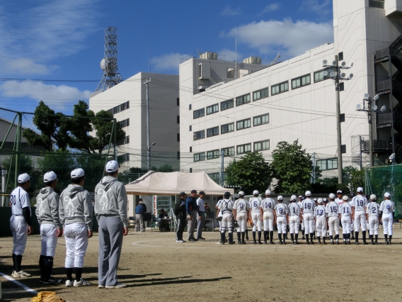 10月10日此花市長旗2回戦