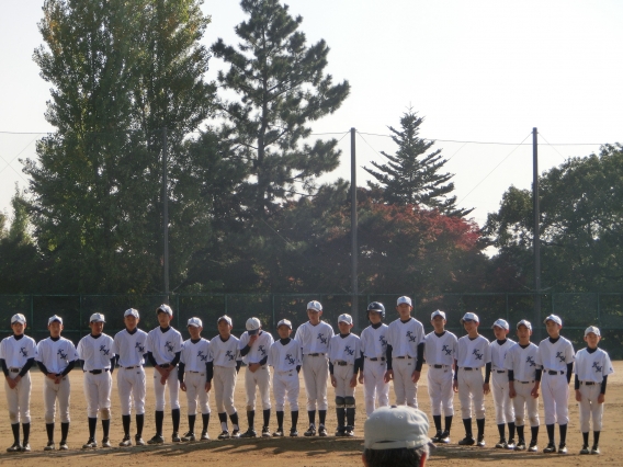 11月12日吹田市長旗準決勝