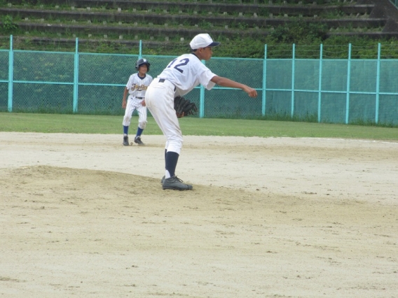 ７月２９日１年生フレッシュサマーリーグ第三戦2