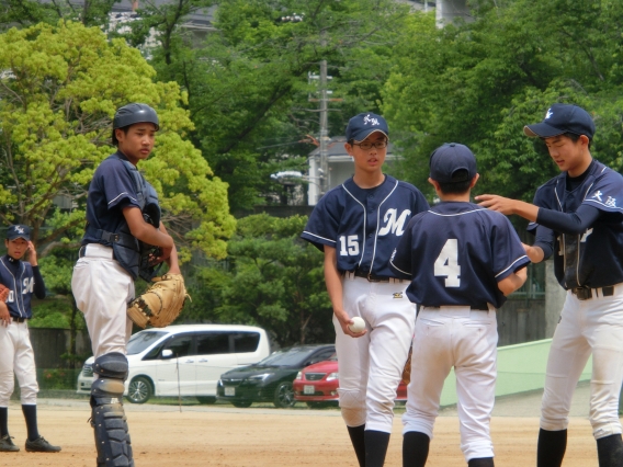 6月18日　豊中リーグ戦Aチーム　決勝リーグ復活戦②