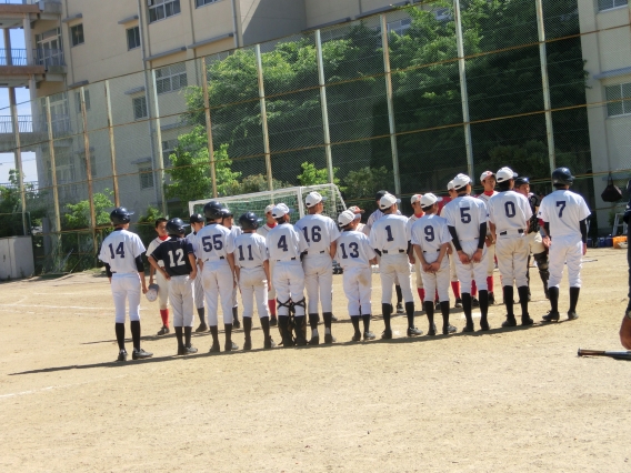 5月28日　練習試合②