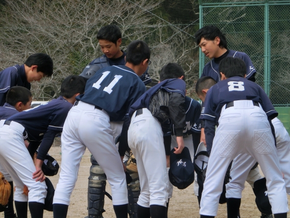 3月26日亀岡会長杯　1回戦