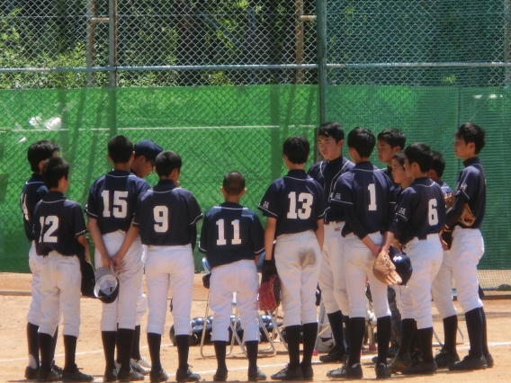 6月17日　豊中リーグ戦Aチーム　決勝リーグ