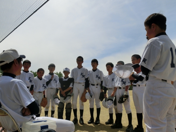 5月3日　吹田連盟旗Bチーム　1回戦