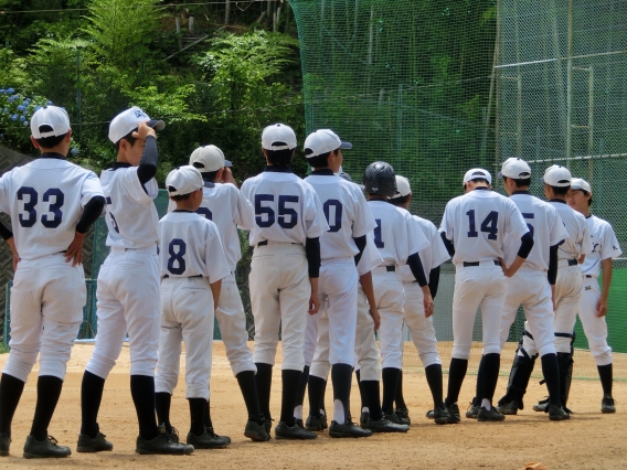 6月4日　練習試合②