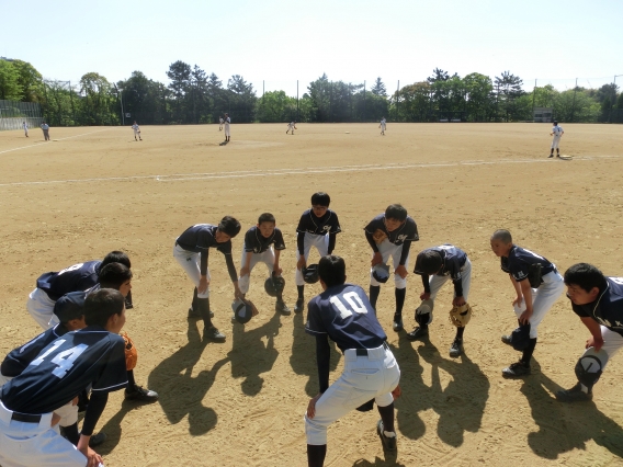 ５月4日　吹田連盟旗Aチーム　3回戦②