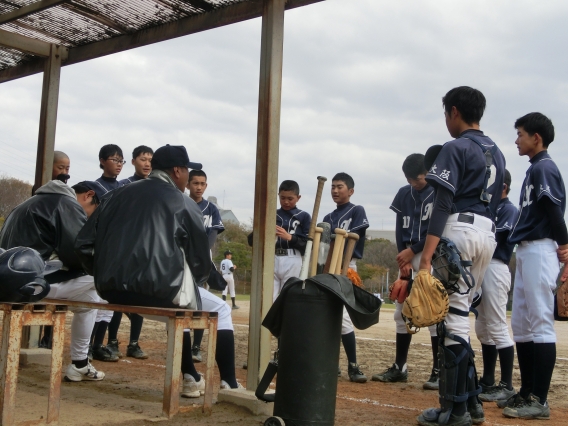 4月1日共同旗関西選手権Aチーム　1回戦
