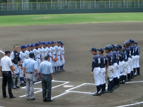 8月6日　ナニエス大会Aチーム　準決勝①