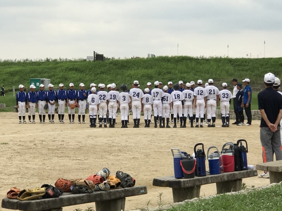 ７月１７日１年生フレッシュサマーリーグ第二戦