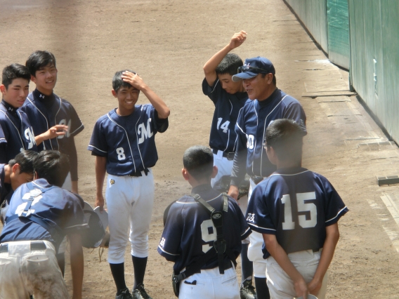 8月6日　ナニエス大会Aチーム　準決勝③