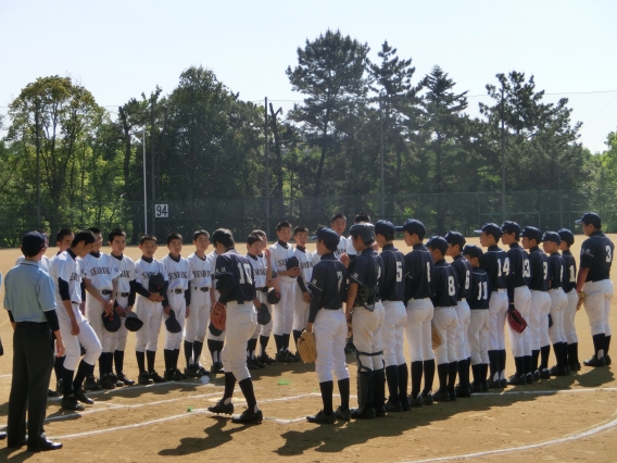 5月4日　吹田連盟旗Aチーム　3回戦①