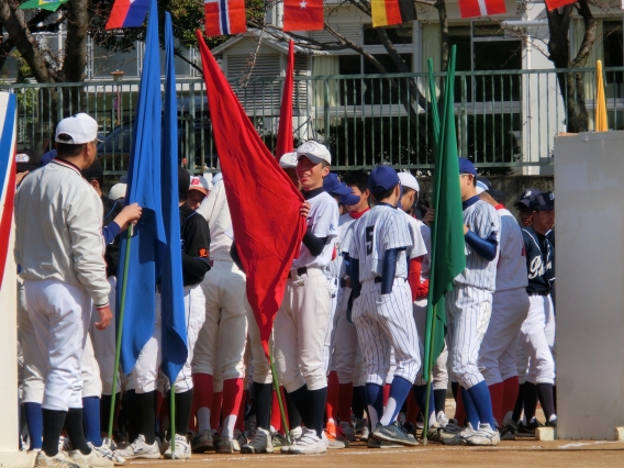 4月2日　第1回育成リーグ大運動会①