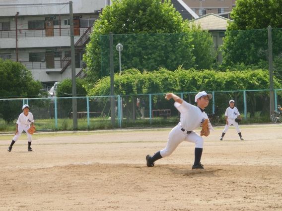 6月17日　1年生練習試合②