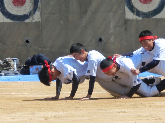 4月2日　第1回育成リーグ大運動会⑤