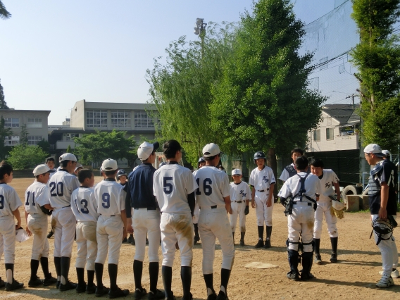 5月20日　吹田高校練習・紅白戦