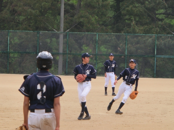 5月3日　吹田連盟旗Aチーム　２回戦