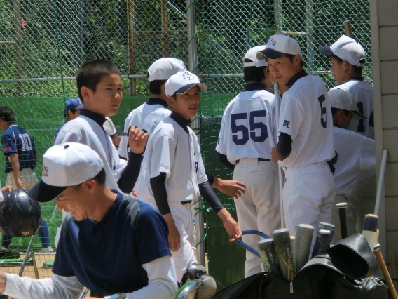 6月4日　練習試合③